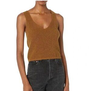 Madewell Parkwood Sweater Tank Size XL